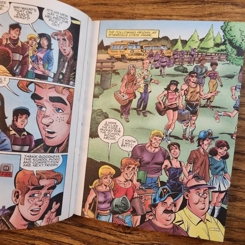 Jughead's Double Digest #141 Comicbook Comic Book The Archie Digest Library Pape